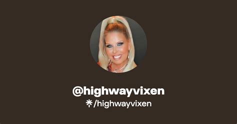 vixen only fans|highwayvixen